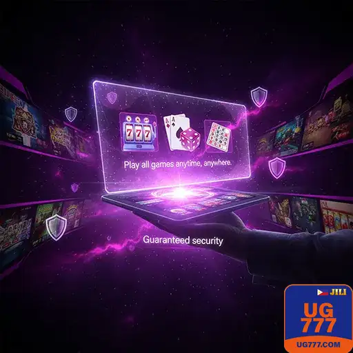 ug777 app entretenimento online
